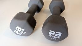 Hanteln 3kg Perform Better Neopren Kurzhanteln