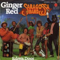 Saragossa Band - Ginger red  (7")