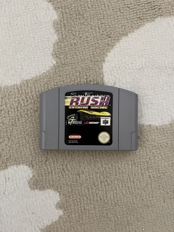 San Francisco Rush N64 | Kaufen auf Ricardo