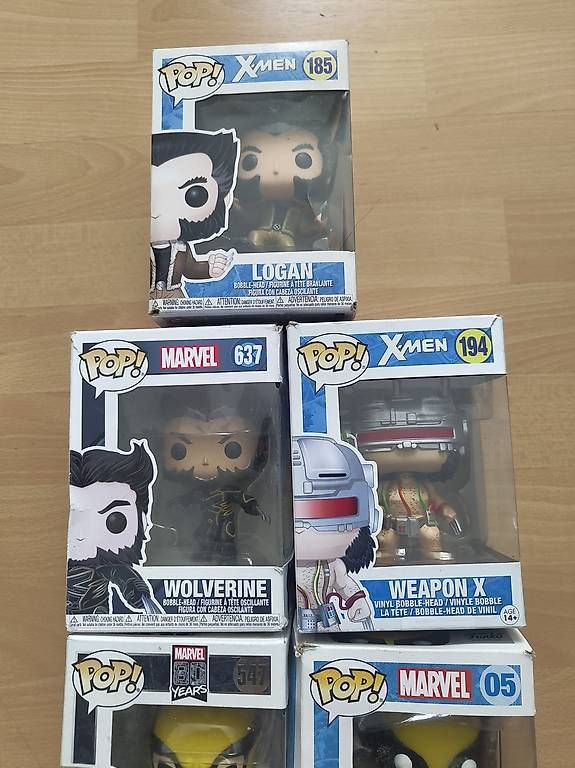 Statuette: Funko pop Wolverine  – Usato da Heiden venduto da Sindrirr 2