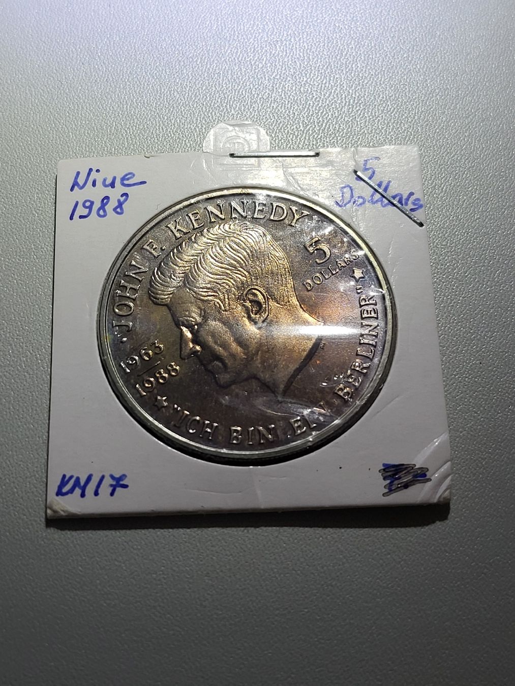 1988 Niue Coin Collectible and Rare