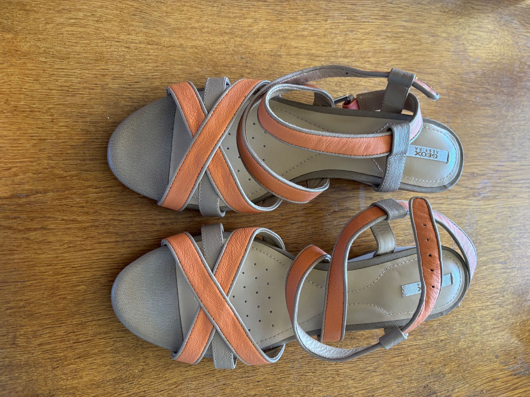 Geox Scarpe da donna: Sandale marque Géox – Nuovo (secondo la descrizione) da St-Blaise venduto da Chemar