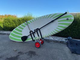 Airboard SUP Set mit Wagen und Pumpe