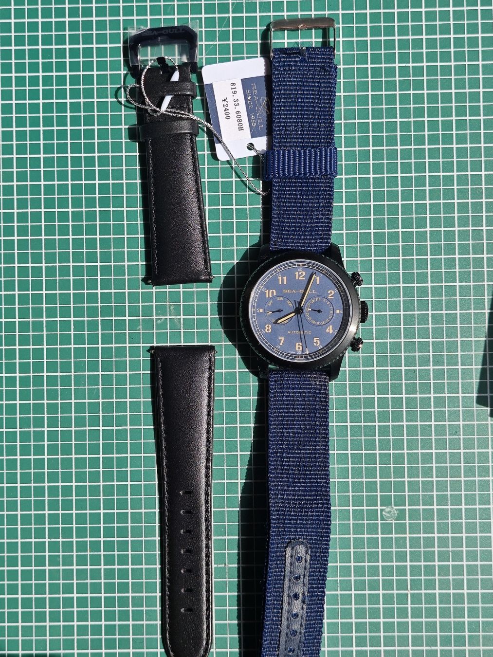 Seagull Orologi: Sea-Gull Automatikuhr – Nuovo (secondo la descrizione) da Bern venduto da bolari 3