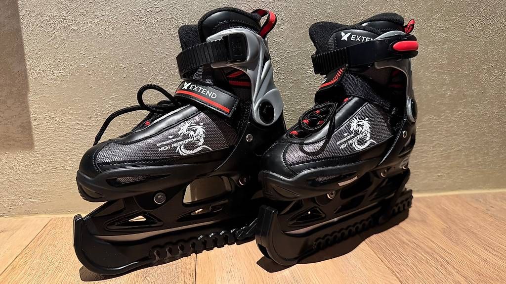 Pattini da ghiaccio: Kinder Schlittschuh EXTEND DRAGON JUNIOR – Usato da Volketswil venduto da Tommy_76