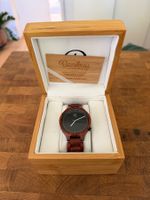 Bambuu Herren Holzuhr, kaum getragen, in Originalbox