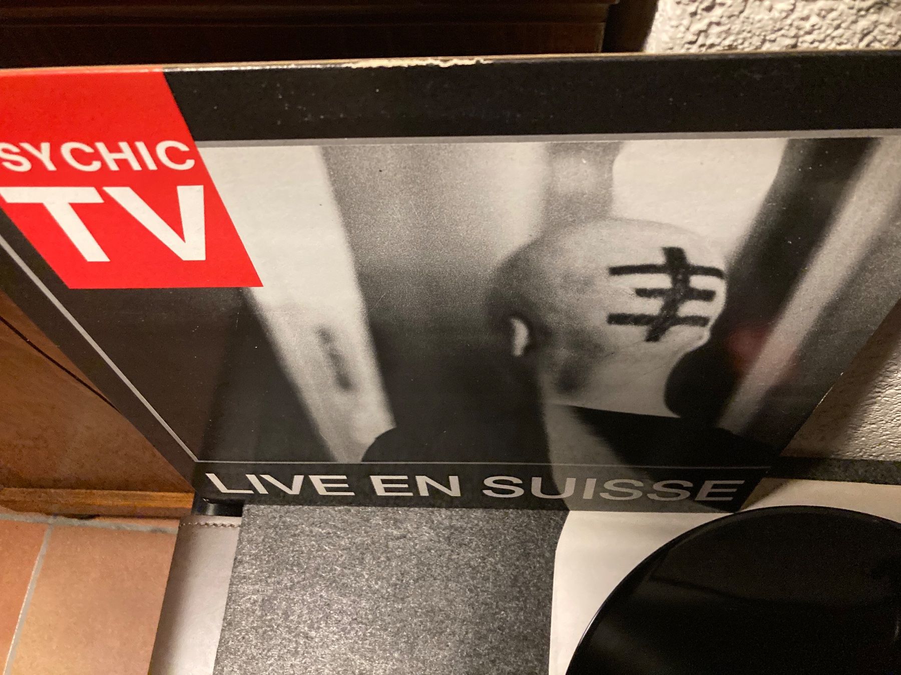 Dischi in vinile: Psychic TV - Live En Suisse – Usato da Fribourg venduto da Karushi 2