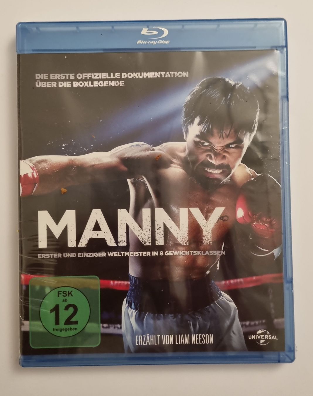 Alle DVDs: Blu-ray "Manny" - Die Boxlegende von Philippinen – Neu und originalverpackt aus Winterthur von raymen74