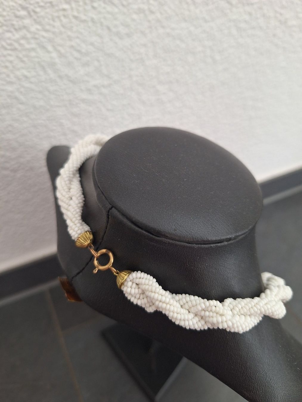 Colliers: Wunderschömes weisses Vintage Collier – D'occasion à Kerzers par ExpressoTerreno 2