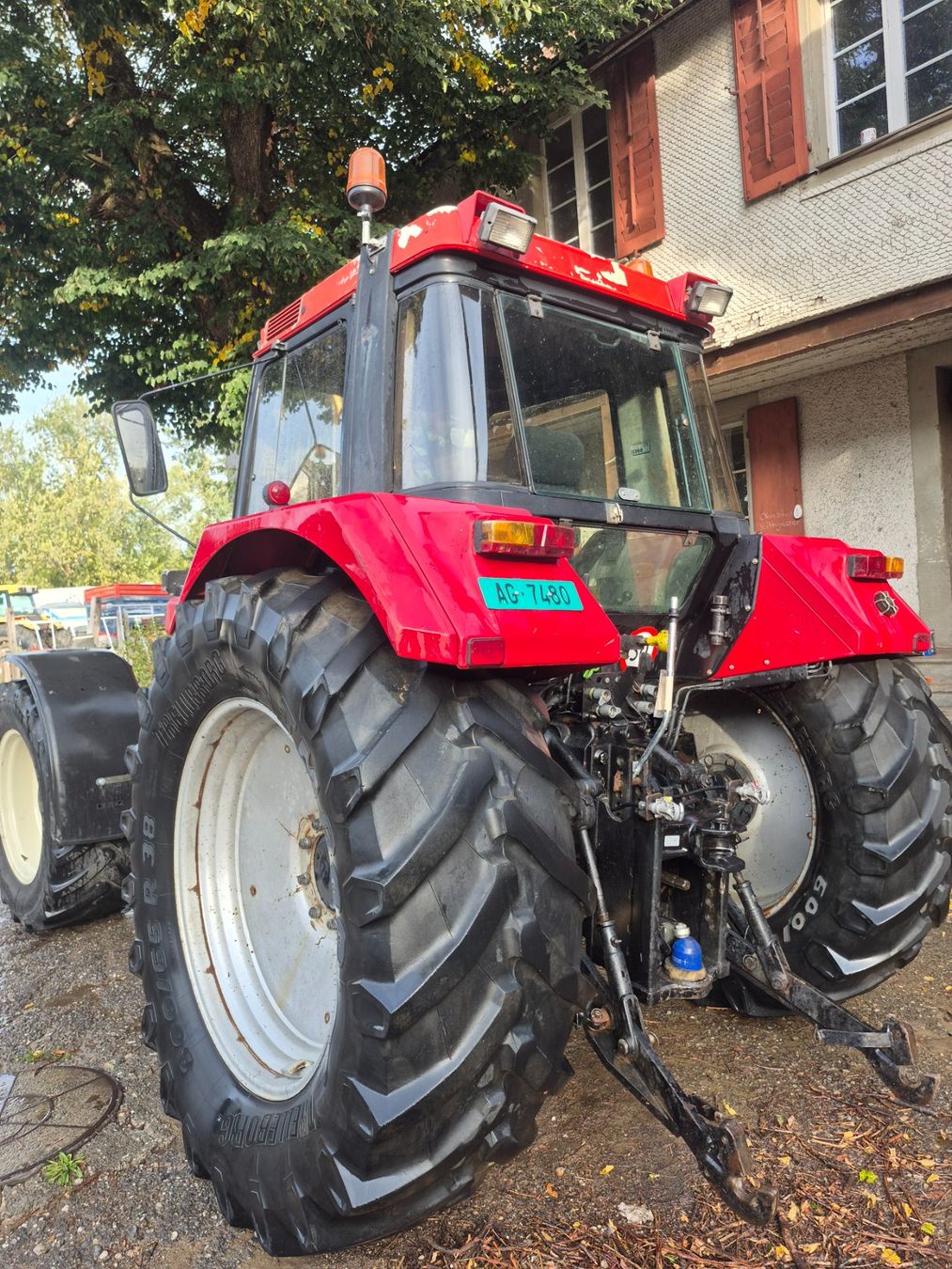 Case IH Trattori: Case IH 1056XL – Usato da Zofingen venduto da Lerchbau99 1