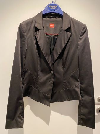 Blazer Damen 36 von Olsen schwarz, wie NEU