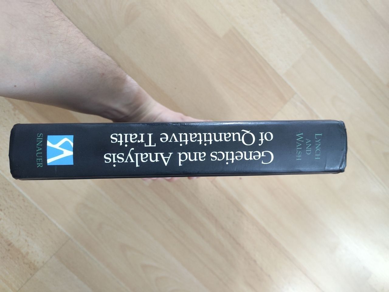 Libri: Libro Genetica e Analisi Tratti Quantitativi Lynch Walsh – Usato da Zürich venduto da Saf12 1
