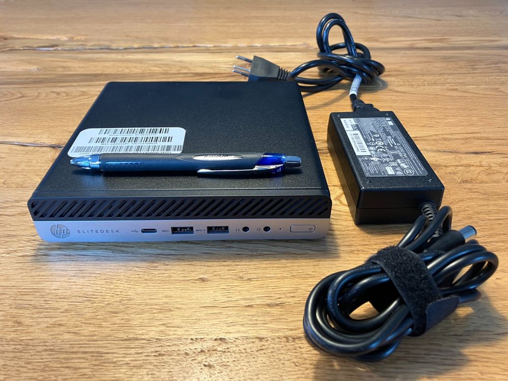 HP EliteDesk 800 G3 Mini 35W | Kaufen auf Ricardo