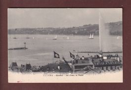 GENEVE - Rade et Jet d'Eau