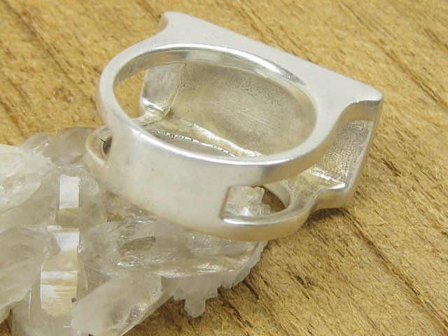 Anelli: Vintage Ring Silber 925  Perlmutt Gr. 59.5 – Usato da Ermatingen venduto da Decovin 6