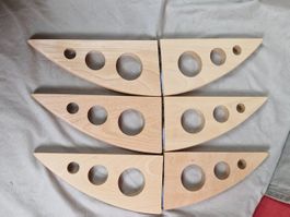 Regalhalterung Holz 6 Stk. (113)