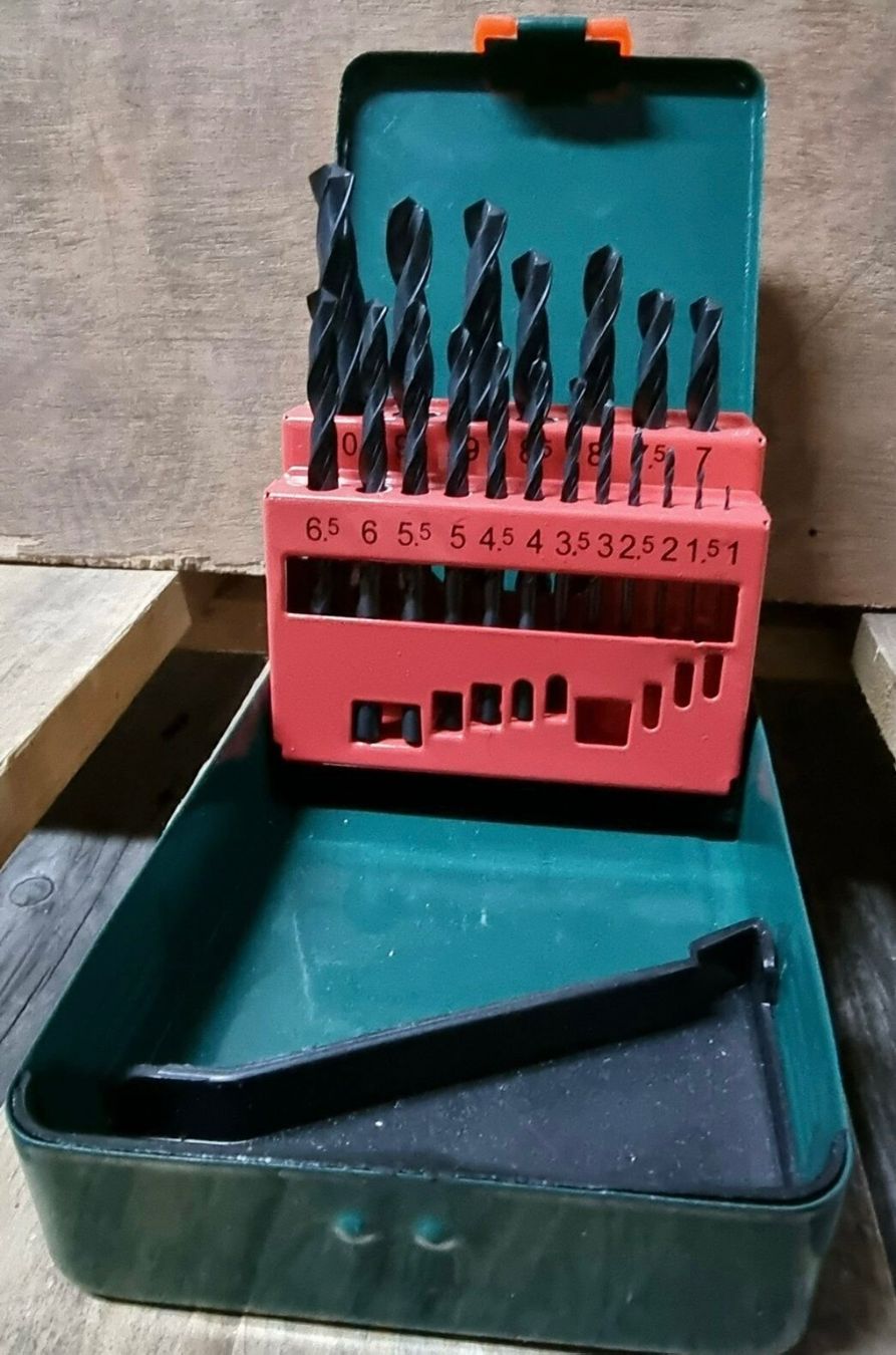 Metabo Alle Werkzeuge: Metabo Metallbohrer – Neu (gemäss Beschreibung) aus Heerbrugg von ProBau-Liq