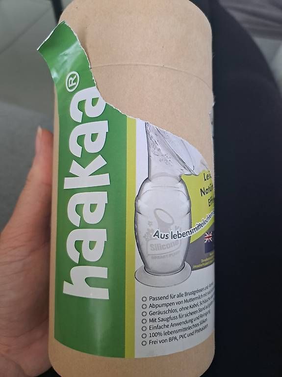 Accessori per l’allattamento: Haakaa Milchpumpe – Usato da Geuensee venduto da IsabelleF0102