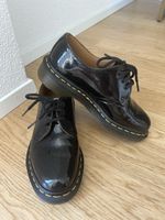 Dr. Martes 1461 BEX Lack Black EU 36 – kaum getragen