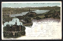 Litho Zürich, Restaurant-Hotel Annaberg