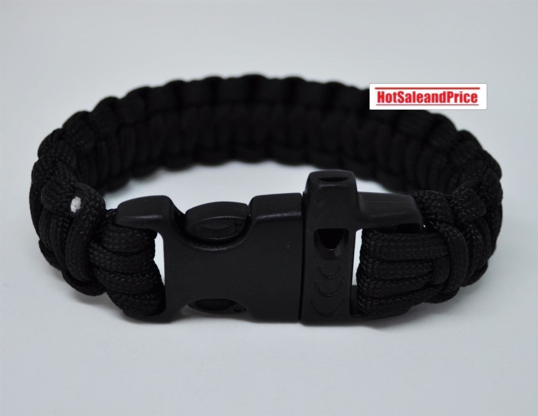 Bracciali & Braccialetti: Paracord Rettungsseil mit Alarmpfeife – Nuovo e nell'imballaggio originale da Courlevon venduto da HotSaleandPrice