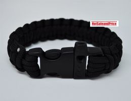 Paracord Rettungsseil mit Alarmpfeife