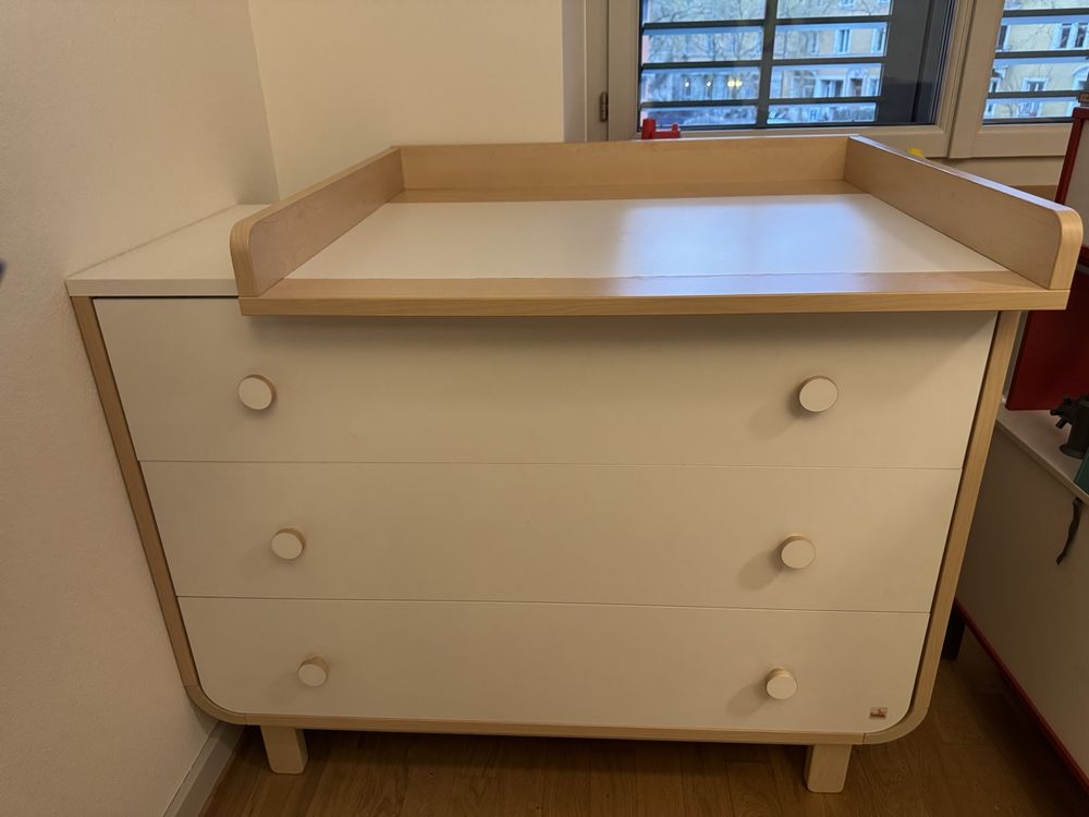 Pinolino Banc De Rangement Pour Enfants Fenna Blanc à Prix