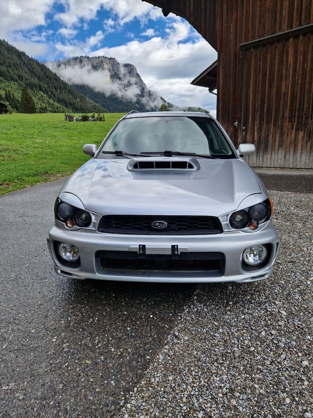 Subaru Autos: Subaru Impreza WRX ab 1.- – D'occasion à Schwenden par Subaru.98 5