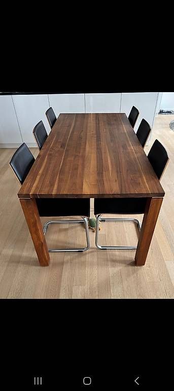 Tavoli: Team 7 Tisch + 6 Stühle – Usato da Frenkendorf venduto da die_d5y7 1