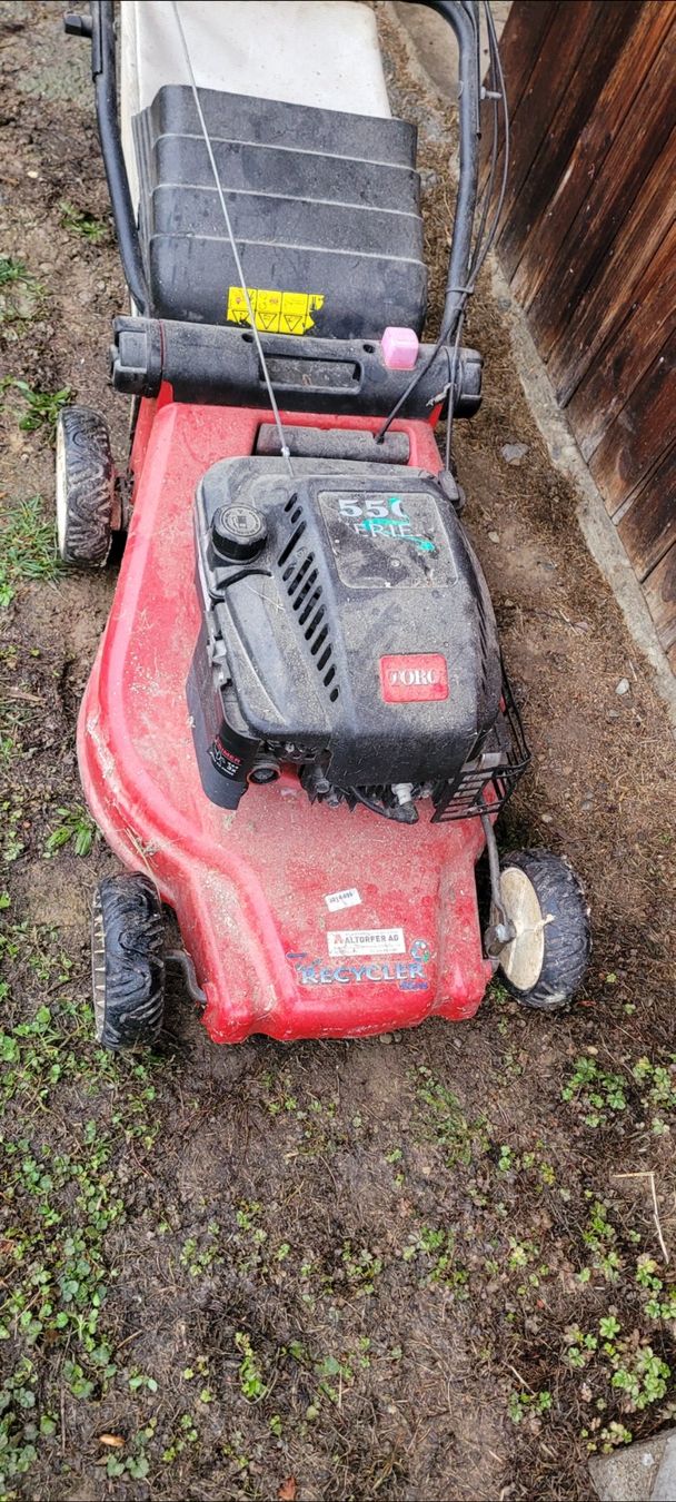 Toro Rasenmäher: Gebrauchter Rasenmäher Toro Recycler – Gebraucht aus Niederlenz von DaveDasWahnsinn 2