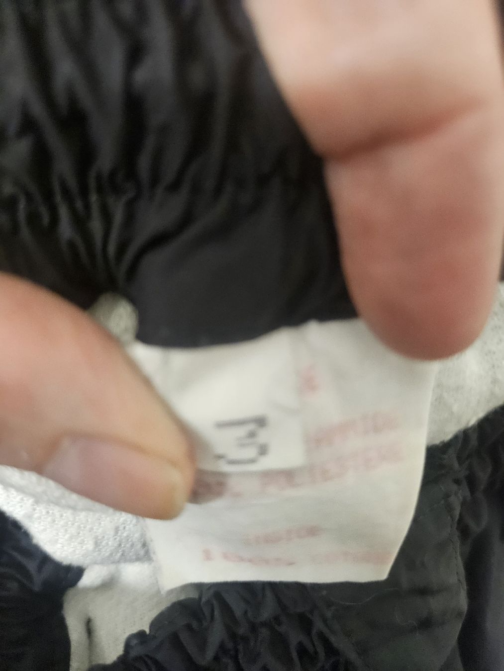 Sci: Retro Ski pants schwarzer elastischer Bund – Usato da Zürich venduto da eri_8w5v 5