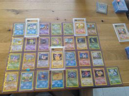 Pokemon TCG Komplettes Base Set
