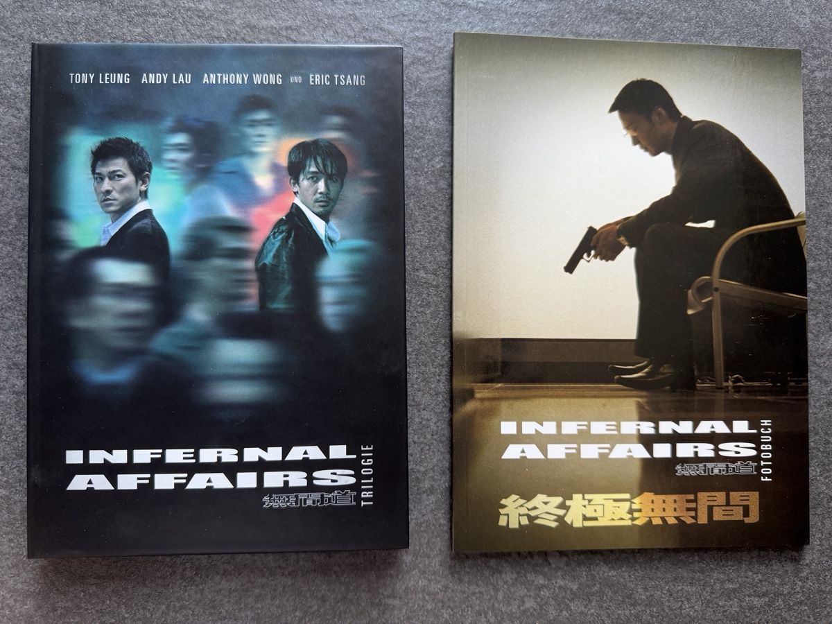 Alle DVDs: Infernal Affairs Trilogie Box Limited Edition – Gebraucht aus Zürich von cENS0R 1
