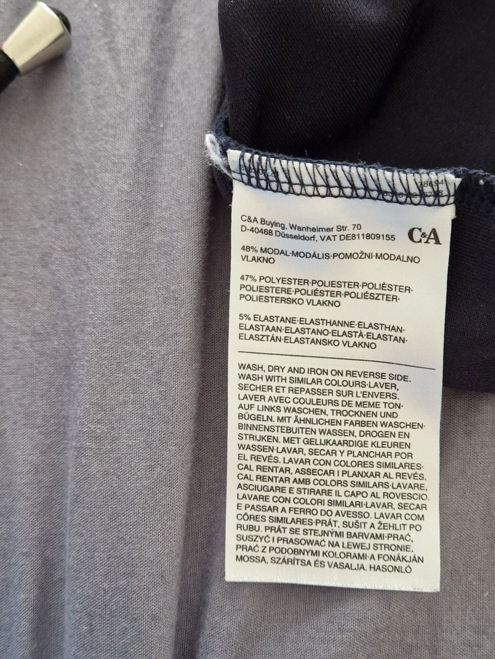 Vestes: Dunkelblaue Jacke/Lumber XL – D'occasion à Basel par aegina 3