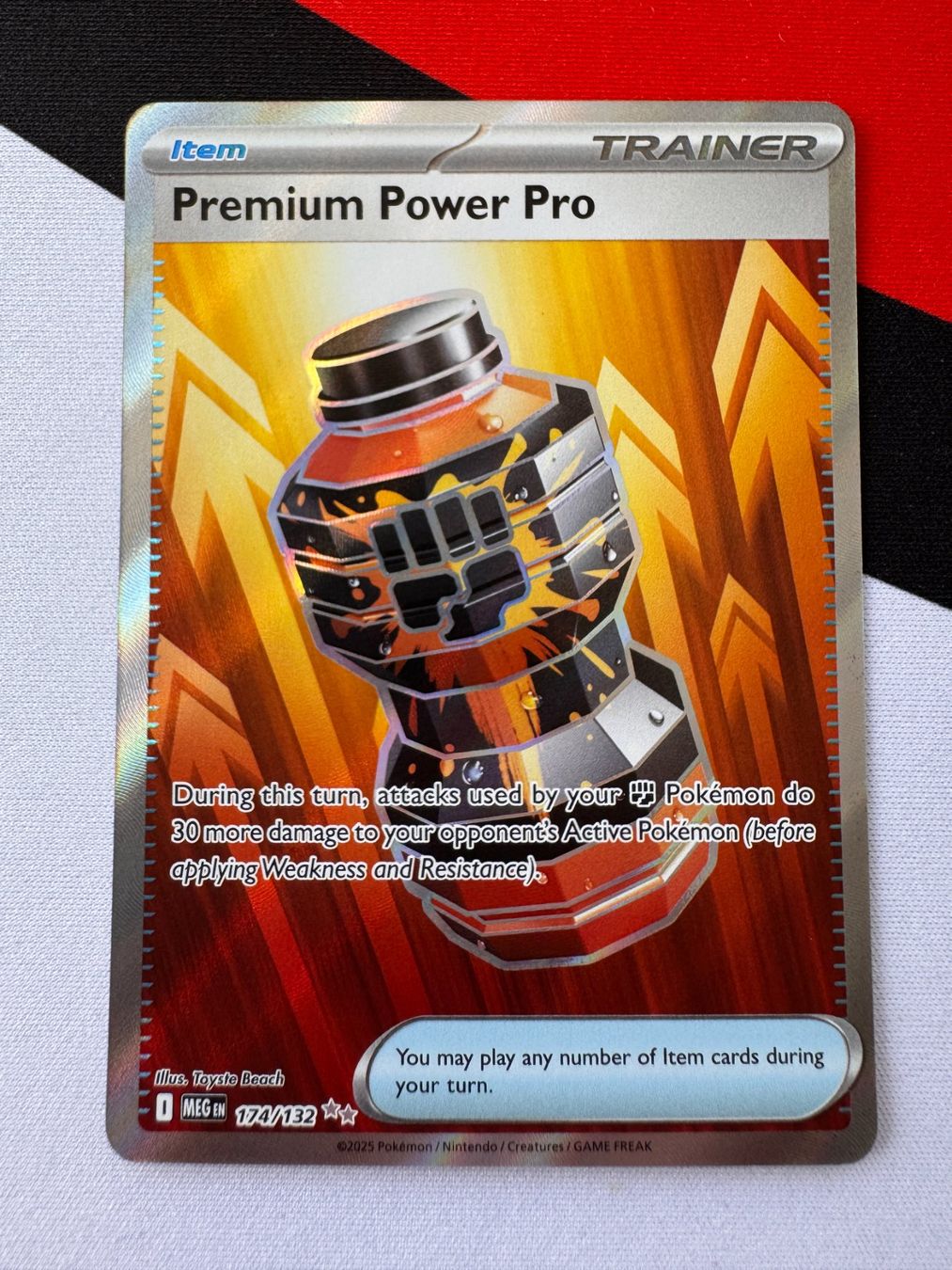 Pokémon Sammelbilder & Trading cards: Pokémon TCG - Premium Power Pro (MEG174) Mega Evolution – Neu (gemäss Beschreibung) aus Oberwil BL von Chelsea26