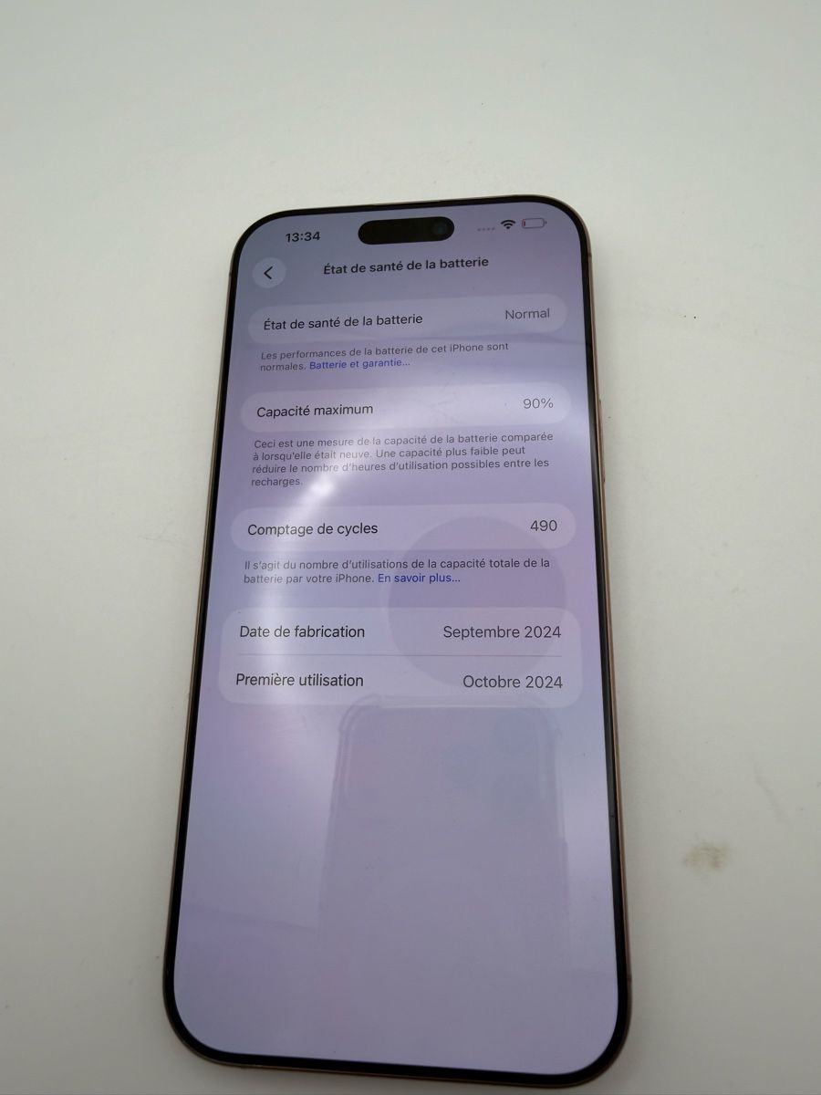 Apple Handys / Smartphones: iPhone 16 Pro Max 256 Go – Gebraucht aus Martigny von RetroStation
