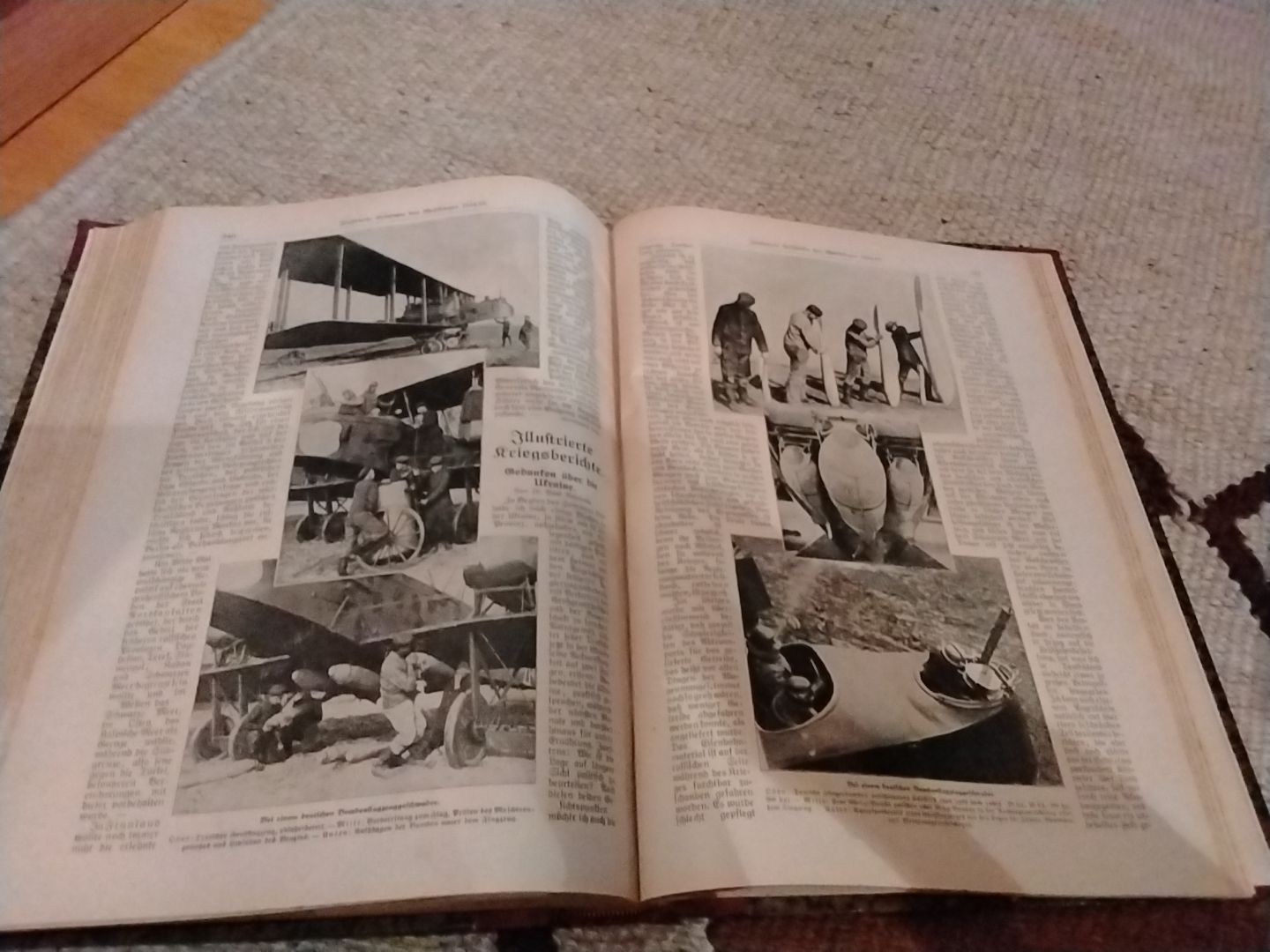 Bücher: Bücher antik vom 1. Weltkrieg – Gebraucht aus Stadel von Nwt 5