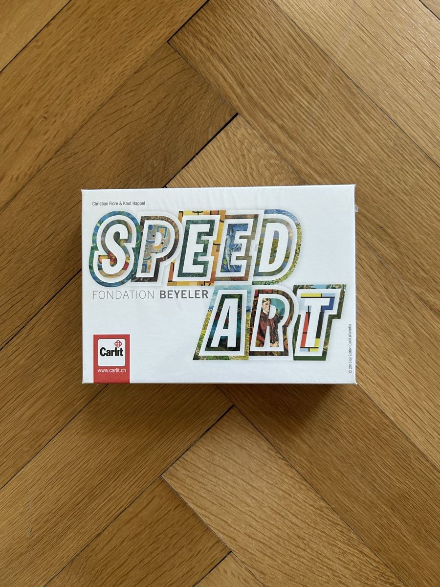 Giochi: Spiel Speed Art neu – Nuovo e nell'imballaggio originale da Basel venduto da stb_27
