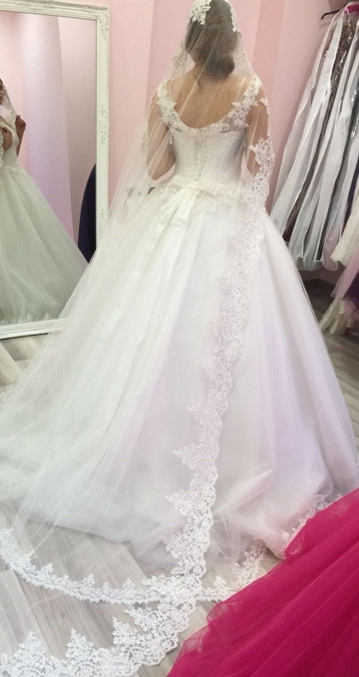 Vestiti: Hochzeitskleid – Usato da Füllinsdorf venduto da ismaila01 1