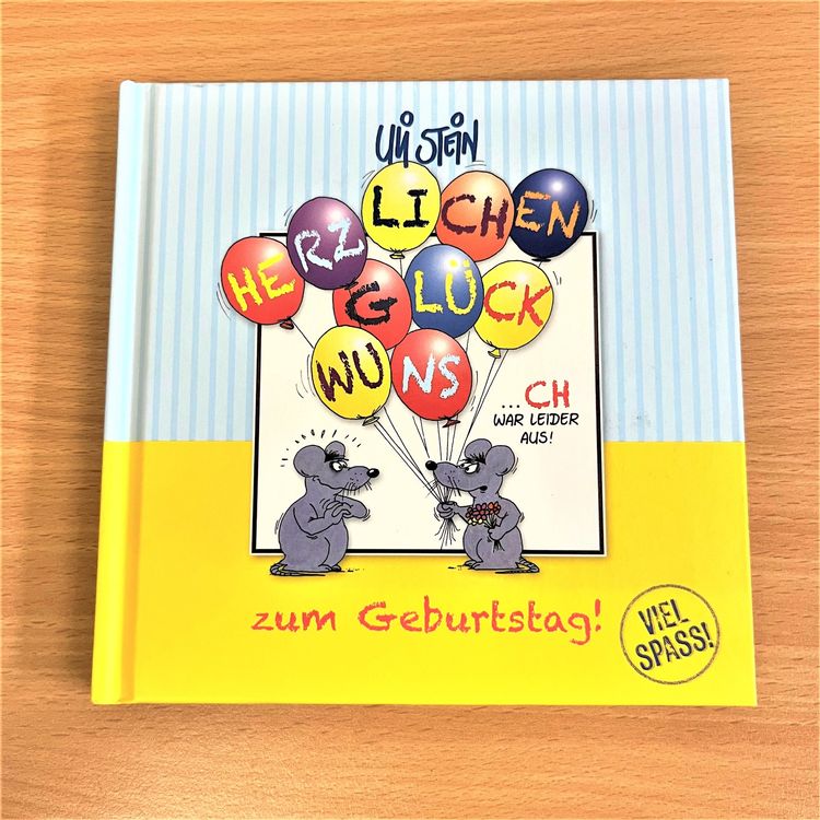 Cartoon Uli Stein Herzlichen Glückwunsch zum Geburtstag Kaufen
