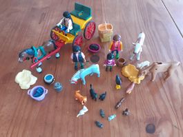 Playmobil figurines de la ferme