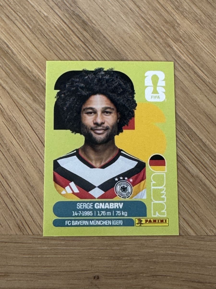 Panini Carte collezionabili: Panini 2026 GER 16 – Nuovo (secondo la descrizione) da Grand-Lancy venduto da cyr_n5ky