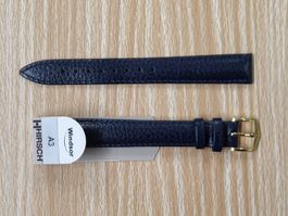 Uhrenband Leder 14mm, Hirsch Windsor lang