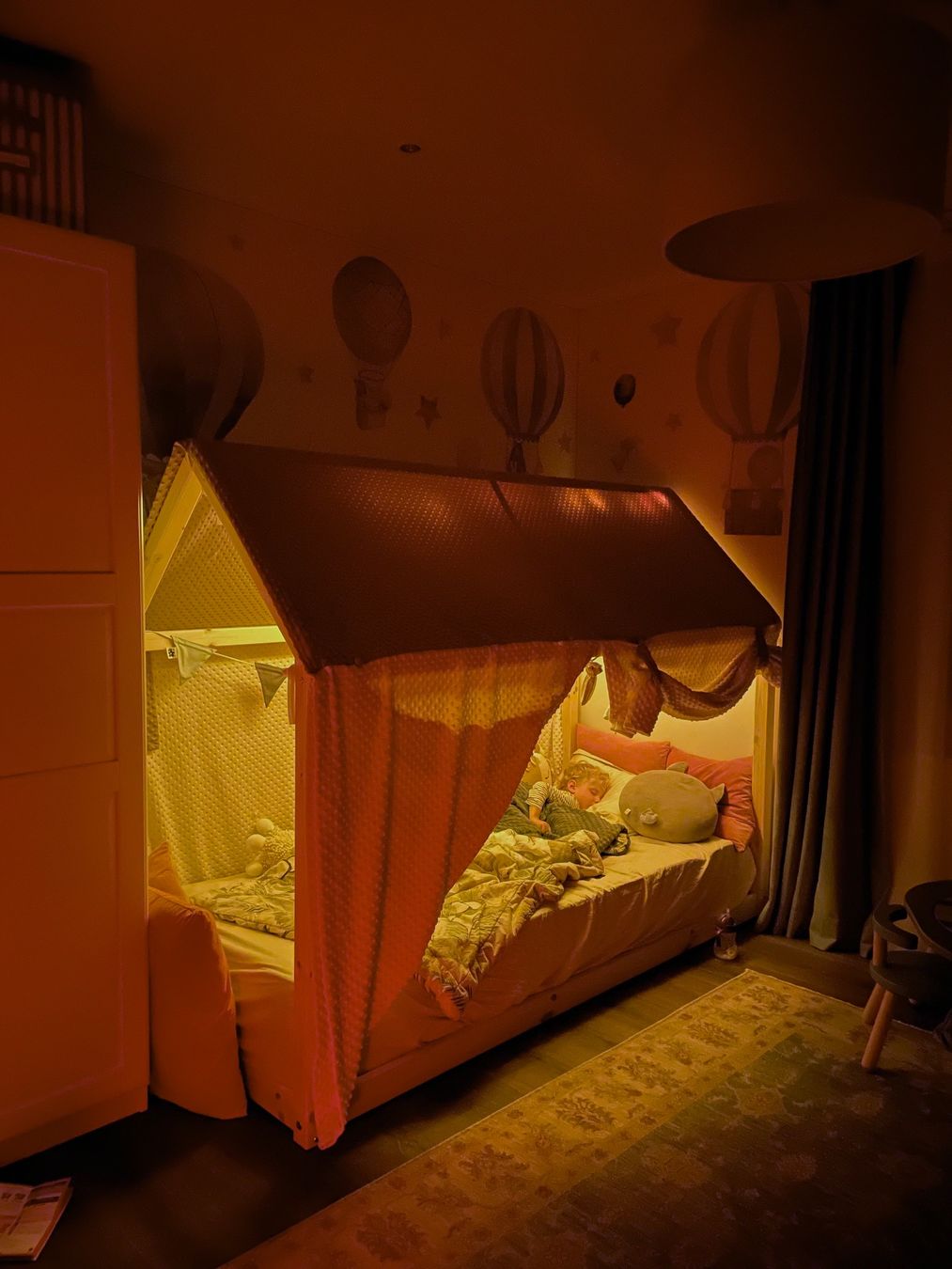 Flexa Letti: Flexa Cottage Kinder Hausbett – Usato da Nänikon venduto da palamedes 1