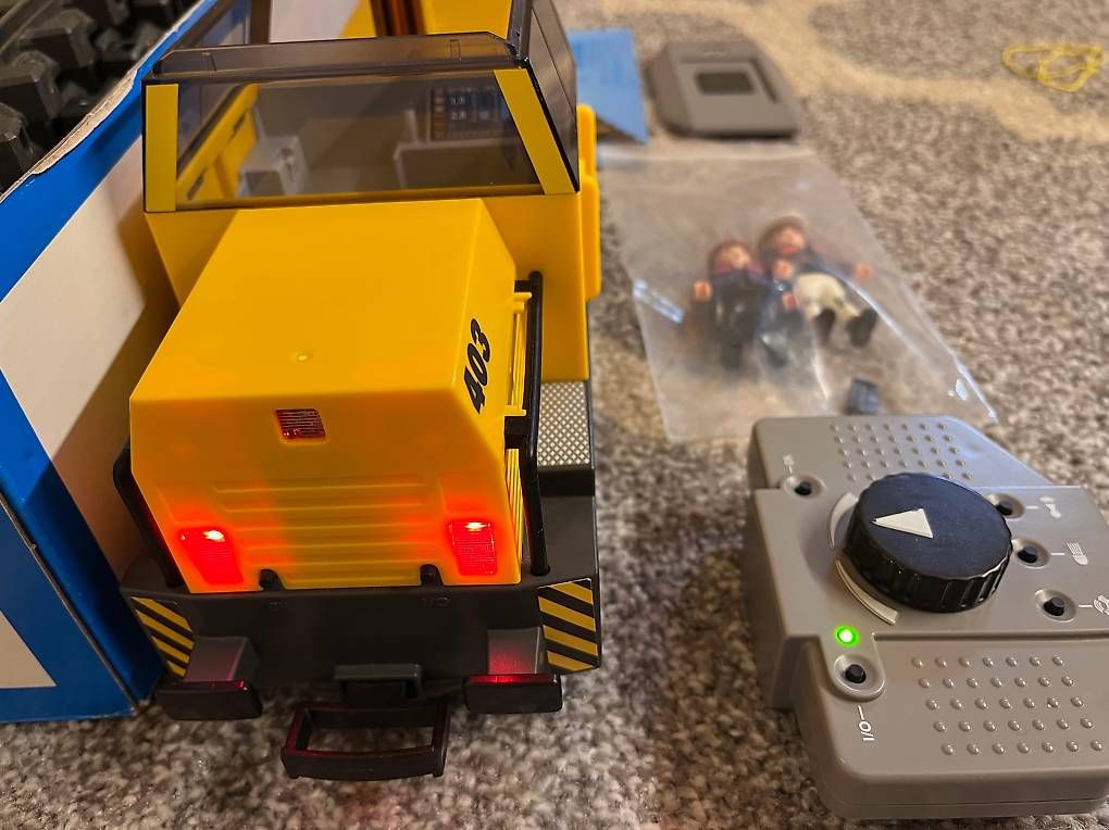 Giocattoli: Playmobil 5258 Cargozug & Mega-Gleisset – Usato da Basel venduto da mar_w7l9 3