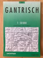 Landkarte GANTRISCH 1:50’000
