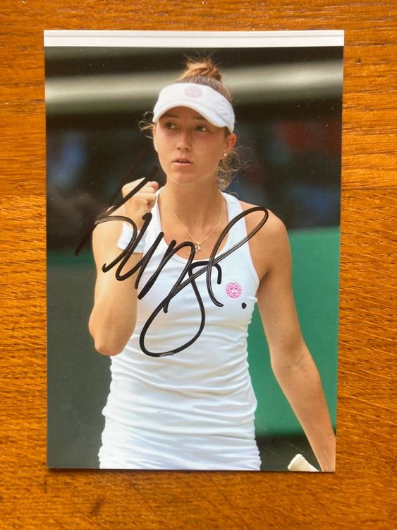 Leonie Küng / orig. unterschriebenes Foto Kaufen auf Ricardo