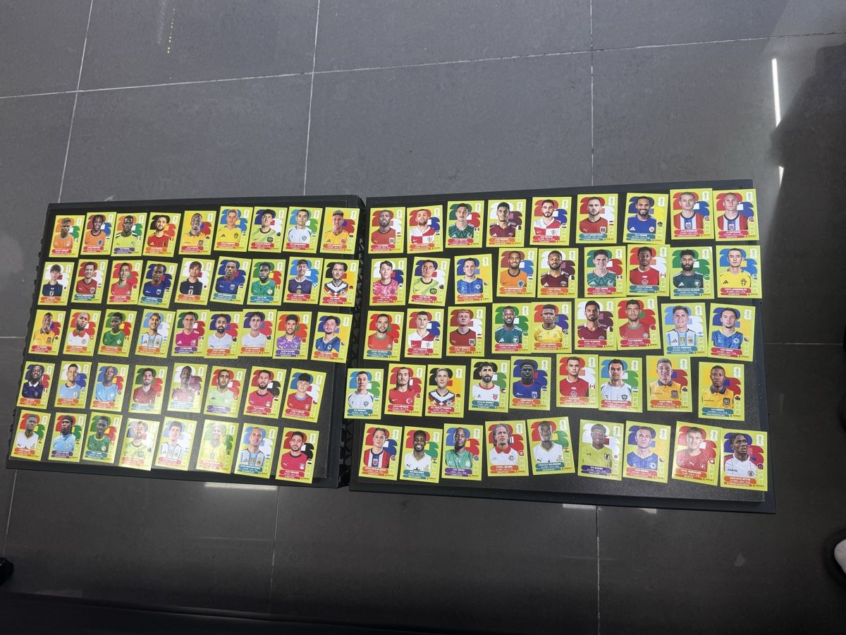 Panini Carte collezionabili: Fifa World Cup 2026 Panini Sammelkarten – Nuovo (secondo la descrizione) da Zürich venduto da zaz_5d69