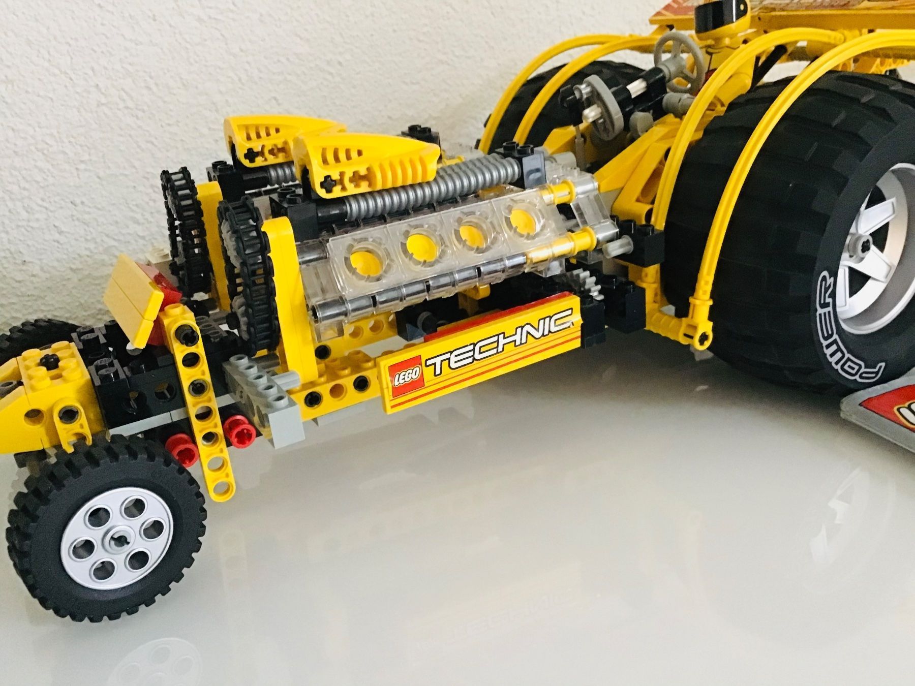 Lego Kit di costruzioni: Lego Technik 8457 Power Puller - Selten! – Usato da Rodersdorf venduto da alfa03 3
