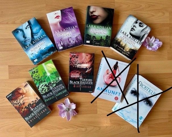 Libri: Lara Adrian, J.R. Ward "Black Dagger", Fantasy, einfach Kult – Nuovo (secondo la descrizione) da Bern venduto da Denzel8 1